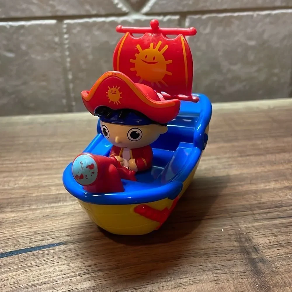 Jada Toys 30371350 Ryans World - Ryans Pirate Ship Mini Racer